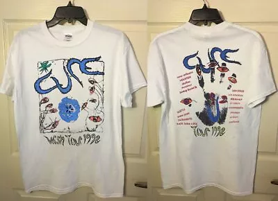 1992 The Cure Wish Tour Unisex T-Shirt 90s Retro The Cure Rock Band Tour Shirt • $59.72
