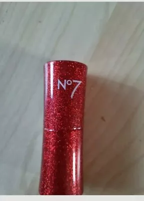 £24.99 • Buy Boots No7 Dorothy Red Lipstick 3.3g Limited Edition Wizard Of Oz Ruby Slippers