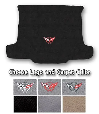 1997-2004 Chevrolet Corvette C5 Carpet Cargo Mat - Choose Color & Official Logo • $130.85