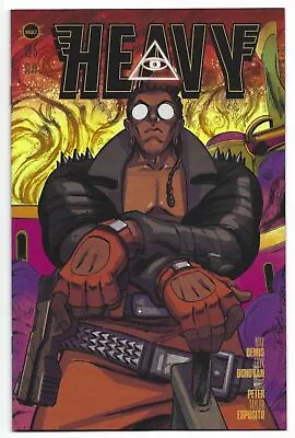 Heavy #5 2021 Unread Eryk Donovan Main Cover A Vault Comic Book Max Bemis • $3.09