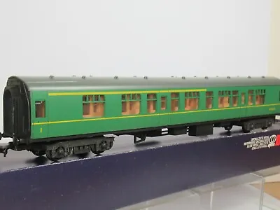 LIMA 'O' GAUGE No.6617 SR MK1 CORRIDOR COACH  ( GREEN LIVERY) VN MIB • £95