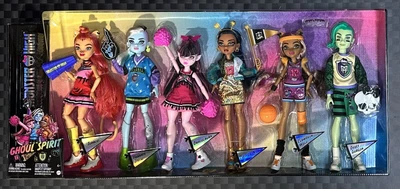 £103.29 • Buy Monster High Dolls Ghoul Spirit Sporty Collection Gen 3 Draculaura Frankie Stein