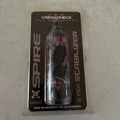 PSE Archery Vibracheck Spire Stabilizer 5in Moon Shine Camo • $34.95