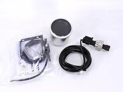 MK1 Electric Fuel Pressure Gauge Kit Direct Fit Compact Sender Starion Conquest • $69.99