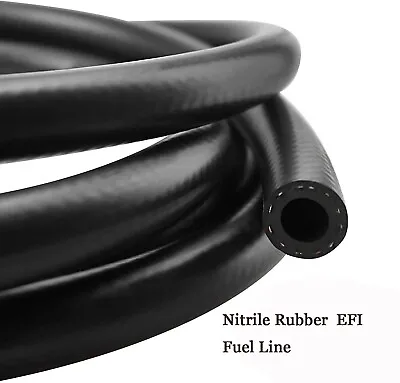 Nitrile Rubber EFI (Fuel Line)Heavy Duty Air HoseTransmission Cooler Hose • $17.99