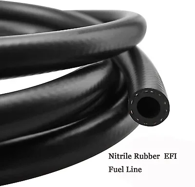 $16.99 • Buy Nitrile Rubber EFI (Fuel Line),Heavy Duty Hose,Transmission Cooler Hose