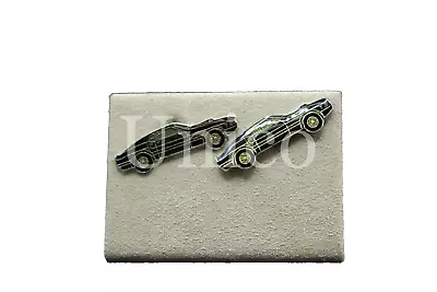 Custom Made DIY Cufflinks Car Ford Mustang Fastback GT Racing Vintage Black • $21.99