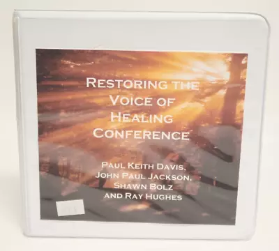 Restoring The Voice Of Healing Conference CD White Dove Audiobook Christianity • $84.95