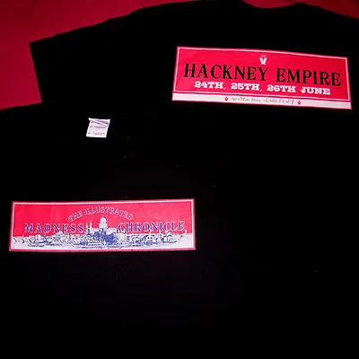 Madness - Size Xl -  Folgate At Hackney  T Shirt - Printed 2 Sides - Mint Kix79 • £12.50