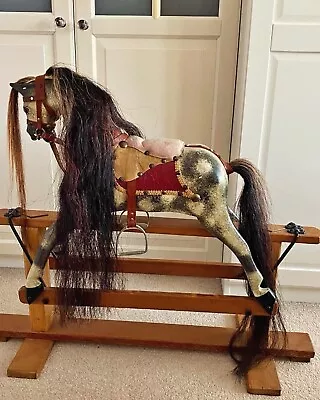 Very Rare Small Collinson Rocking Horse • £500