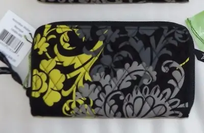 VERA BRADLEY Accordion Wallet Baroque Black & Multi - Exact One - NWT • $32.95