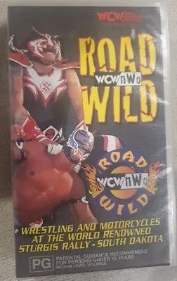 Wcw Nwo Road Wild 1998 Ppv Vhs Video Rare New Sealed Hulk Hogan Jay Leno • $149