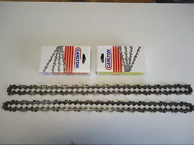 £43.76 • Buy 2 New Carlton .325 .063 62 Drive Links 16  Chainsaw Chain Stihl MS250