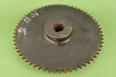 USED Martin 50B 60TL Taper Bushing Sprocket 60 NICE Teeth Roller Chain Steampunk • $49.99