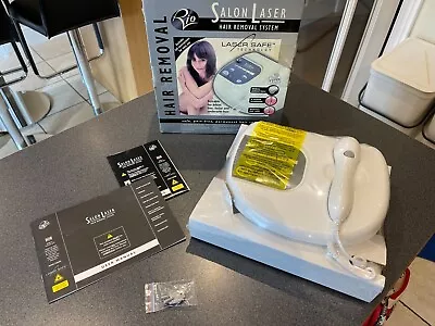 Rio Salon - Laser Safe Technology - Hair Removal System - NOS BOXED & SEALED • £24.95