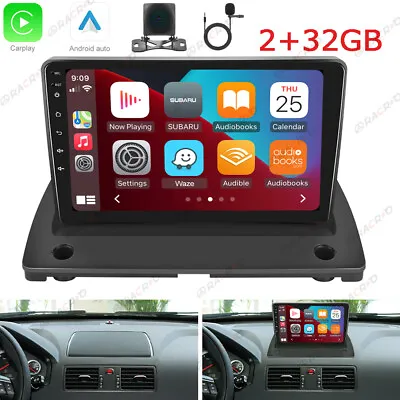 2+32G For 04-14 Volvo XC90 Android12 Apple Carplay Car Radio Stereo GPS Camera • $169.99