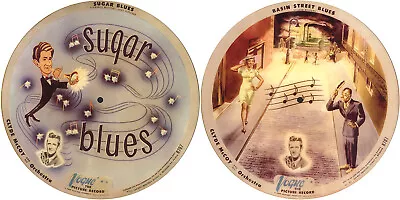 CLYDE McCOY & HIS ORCHESTRA - Clyde McCoy & His Orchestra - Picture Discs • $13.95