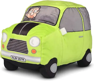 Mr Bean 1256 Musical Car Plush Soft Toy With Sound Effects Ages 3 Years+ • £12.62