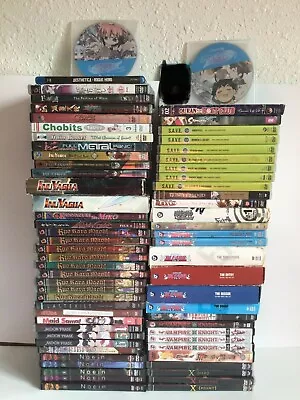 $19.99 • Buy Anime TV Series Movies You Pick & Choose DVDs Blu-Rays 