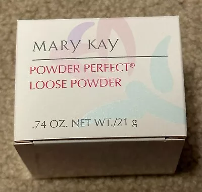 Mary Kay Powder Perfect Loose Powder •  Beige #6248 • New In Box • $25