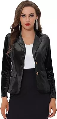 Womens Velvet Blazer • £12.99