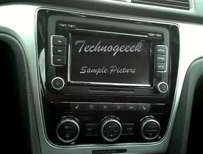 VW VOLKSWAGEN JETTA Touch Screen AM FM Radio 6 Disc Changer MP3 CD Player OEM  • $120.89