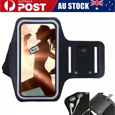 Sports Gym Armband Case Running Exercise For Xiaomi Poco C31 C40 C50 C51 C55 C65 • $8.36