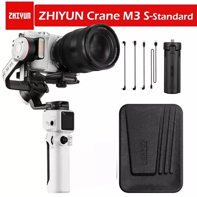 ZHIYUN Crane M3 S M3S 3-Axis Gimbal Stabilizer For Smartphone DSLR Camera Gopro • $259