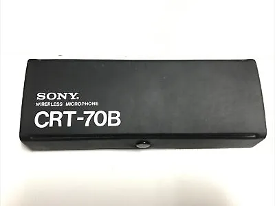 £9.56 • Buy Sony CRT-70B Wireless Microphone