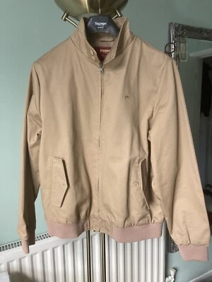 £50 • Buy MERC LONDON CLASSIC HARRINGTON  JACKET Size Large