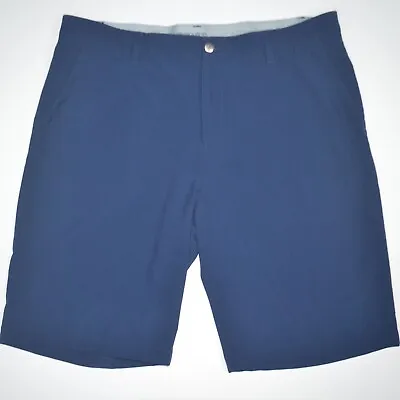 ADIDAS 10  Ultimate365 Stretch Navy Performance Golf Shorts Sz 38 • $17.95