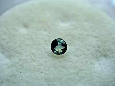 Sapphire Gemstone Round Cut 2 Mm 0.07 Carat Gem Blue Natural Sapphire • $5