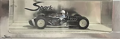 Spark 1/43 S1826 Lotus 18 Climax #20 Monaco GP 1960 Winner Stirling Moss • £223.63