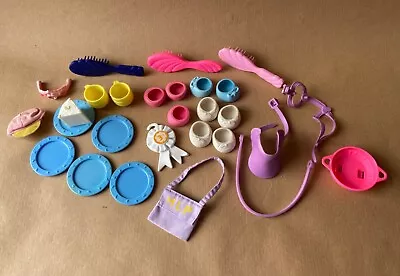 Vintage G1 My Little Pony Accessories Spares Bundle Great Lot • £6.99