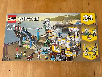 LEGO Creator Set 31084 - Pirate Roller Coaster - Brand New & Sealed • $245
