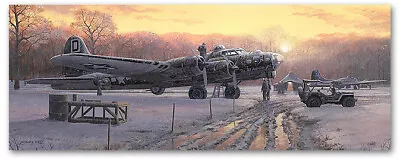 Those Golden Moments - Art Print By Philip E West - B-17 Fortress • $195