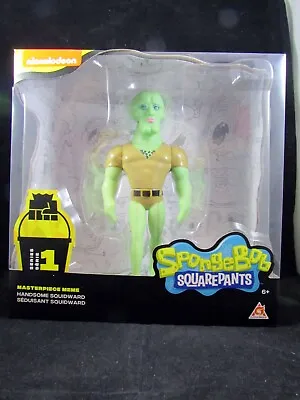 Nickelodeon Masterpiece Meme Series 1 Handsome Squidward SpongeBob Squarepants • $14