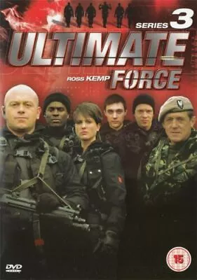 Ultimate Force Series 3 - Ross Kemp - NEW Region 2 DVD • £4.80