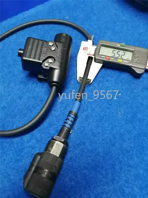 New PELTOR U94/TCA-U94 PTT Adapter Black Connector For PRC148 152 MBITR Radio • $62.32