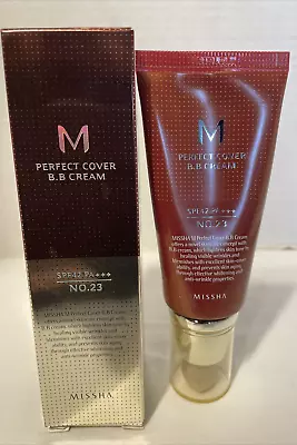 [ MISSHA ] M Perfect Cover BB Cream No.23 SPF42 PA+++ (50 Ml) • $8.99