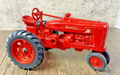 Vintage Ertl IH Farmall International Harvester SUPER M-TA 1/16th Farm Tractor • $32.99
