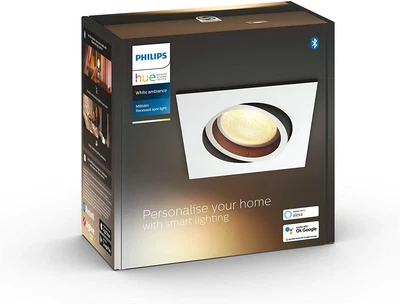 $413.60 • Buy Philips Hue Milliskin Focus Recessed Smart LED White With Bluetooth
