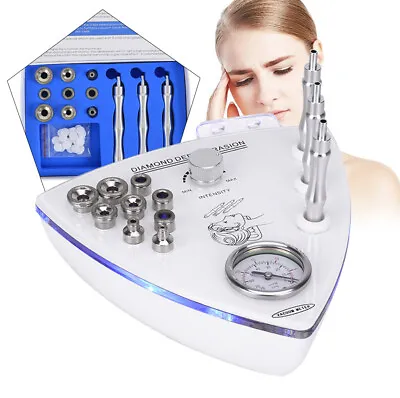 Mini Diamond Microdermabrasion 3-1 Dermabrasion Facial Vacuum Spray Peel Machine • $57