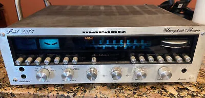 Vintage Marantz 2275 Stereophonic Integrate Amplifier Receiver PowersOn UNTESTED • $1999