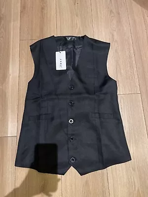 Waistcoat Waiters Staff Uniform Restaurant Workers Vest Matching Formal Smart UK • £20