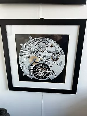 PRINT Size : 12x12 Frame 18x18” VACHERON CONSTANTIN QUANTIÈME PERPÉTUEL • $60