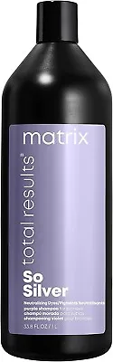 £20.09 • Buy MATRIX TOTAL RESULTS NEW Color Obsessed So Silver Shampoo 1000ml/Litre