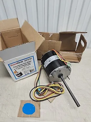 MARS 10731 (GP3731 FASCO D933) Condenser Fan Motor 3/4 HP 208-230V 1075 RPM • $104.99