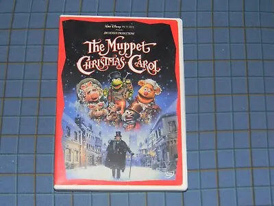 BRIAN HENSON - The Muppet Christmas Carol - DVD - Closed-captioned Color Full-LN • $19