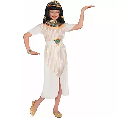 Cleopatra Egyptian Queen Of Nile Medieval History Book Week Tween Costume 12+ • $35.66